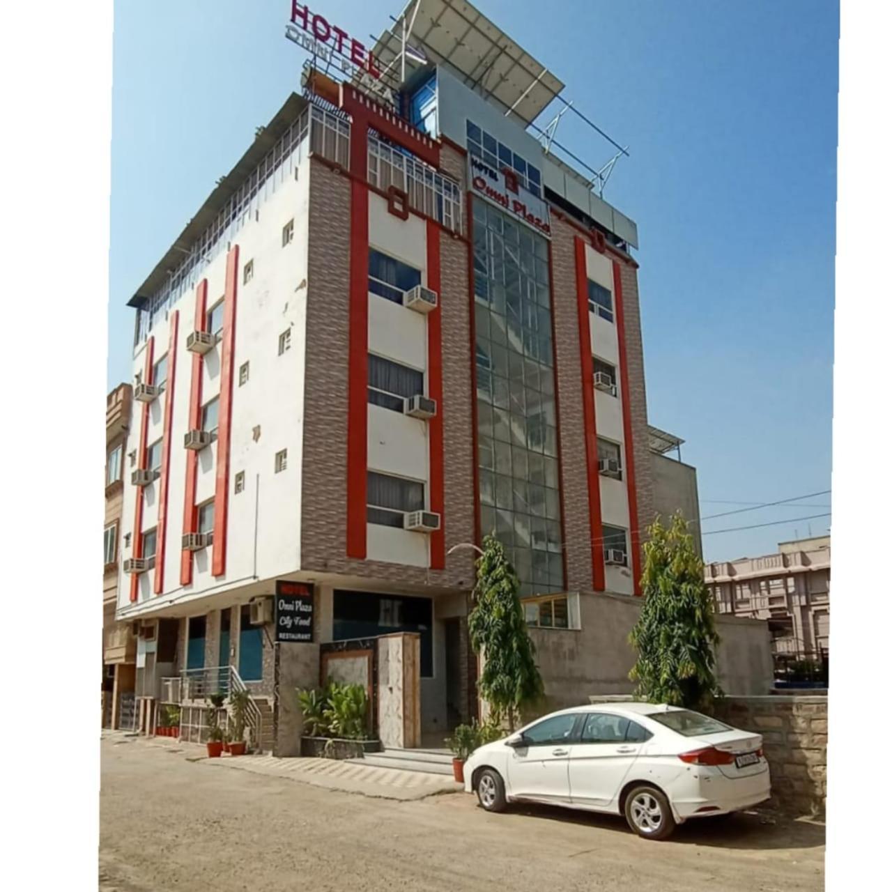 Hotel Omni Plaza Jodhpur  Exterior photo