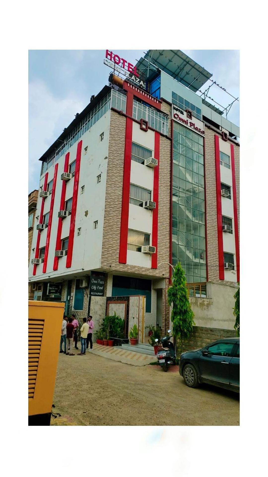 Hotel Omni Plaza Jodhpur  Exterior photo