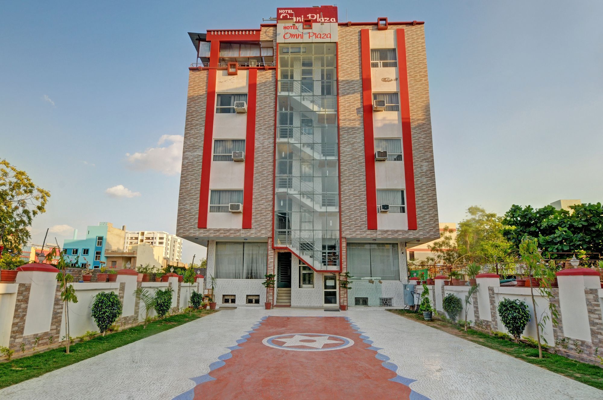 Hotel Omni Plaza Jodhpur  Exterior photo